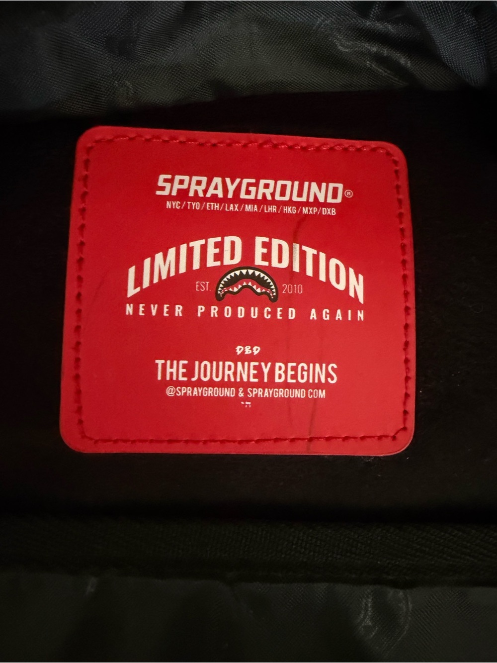 Sprayground Backpack - Picture 2 of 6